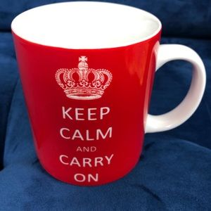 Paper products design porcelain mug